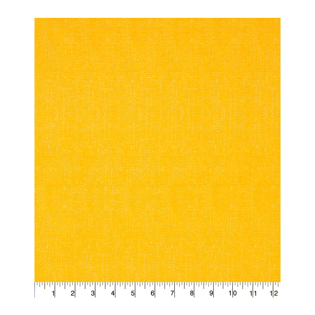 Burlap Texture Keepsake Calico Cotton Fabric Yellow