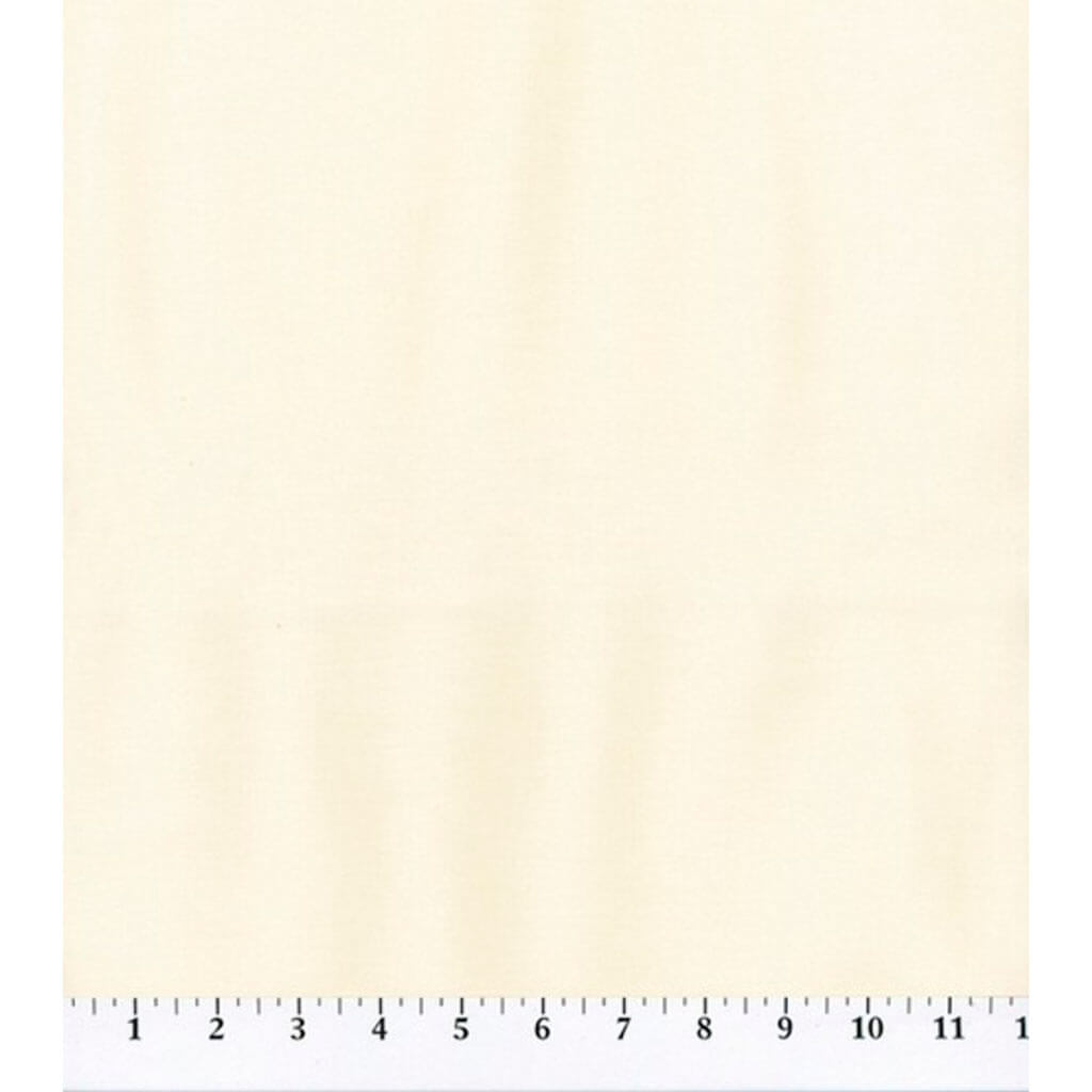 Kona Quilt Cotton Fabric Solids Bone