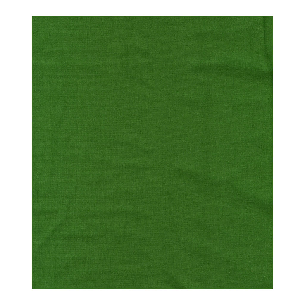 Kona Quilt Cotton Fabric Solids Basil Green