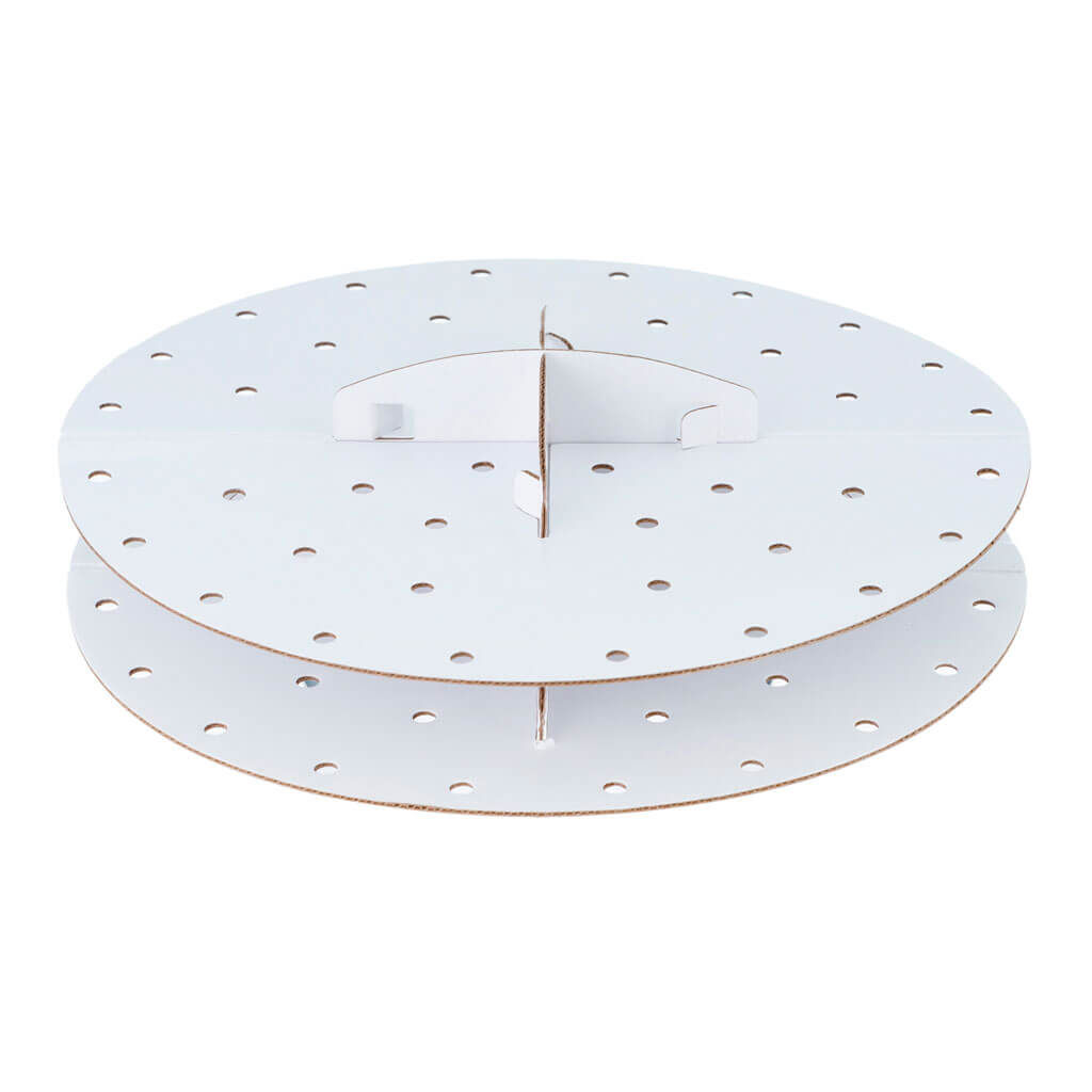 Corrugated Cardboard Pop Decorating Stand 12in