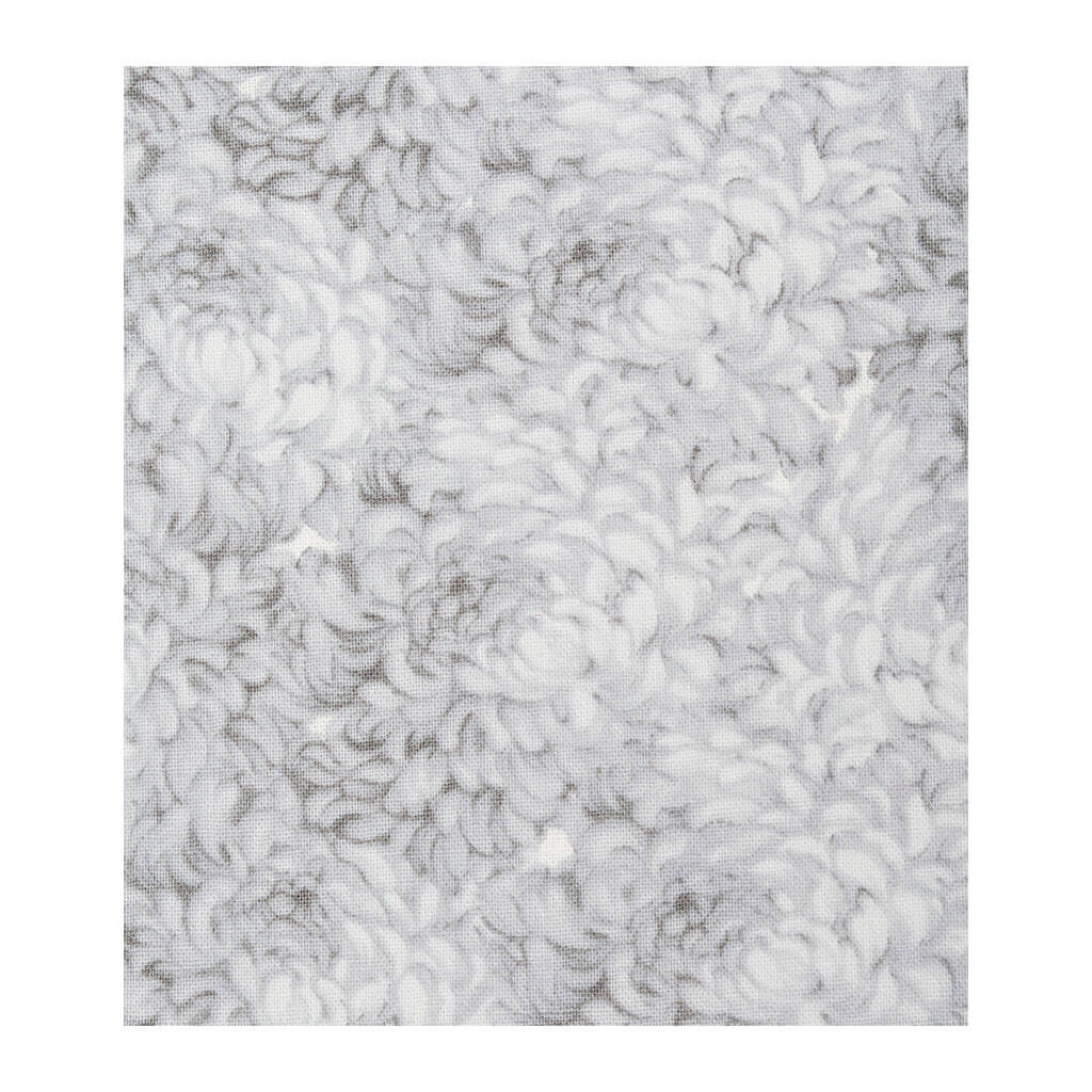 Keepsake Calico Cotton Fabric White Packed Petals