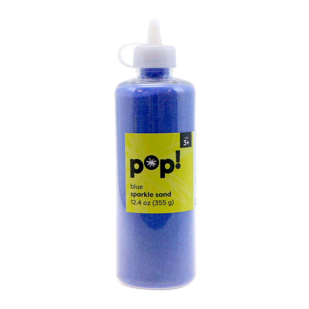 POP! Sparkle Sand 12.4oz Ocean Blue