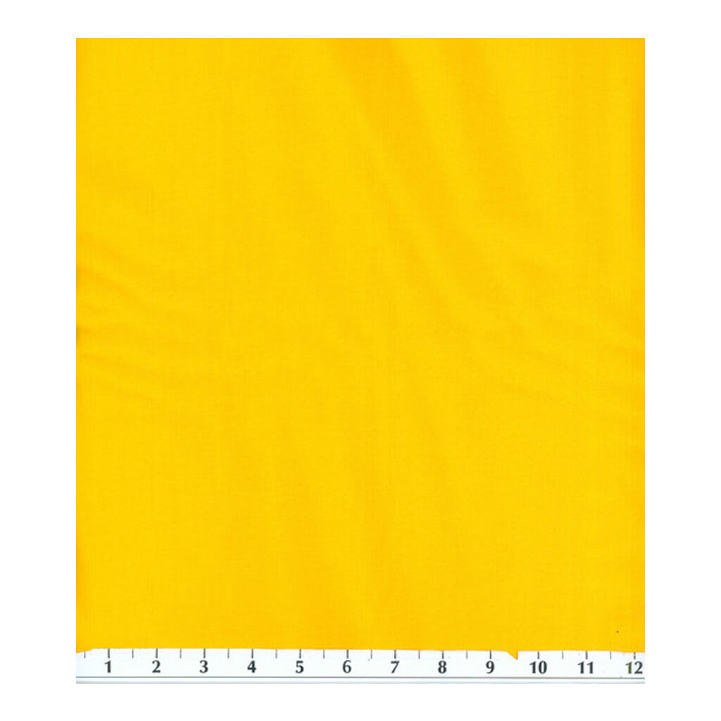 Kona Quilt Cotton Fabric Solids Corn Yellow