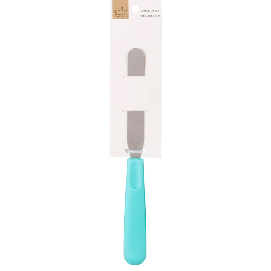 Straight Cake Spatula 9in