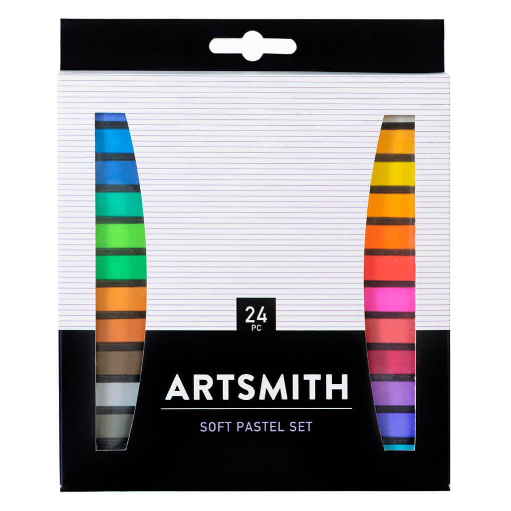 Rainbow Soft Pastels 24pk