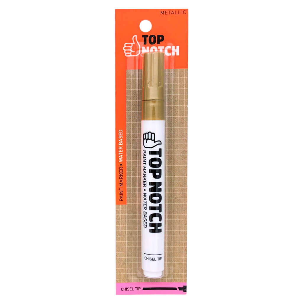 Calligraphy Water Base Paint Marker Gold