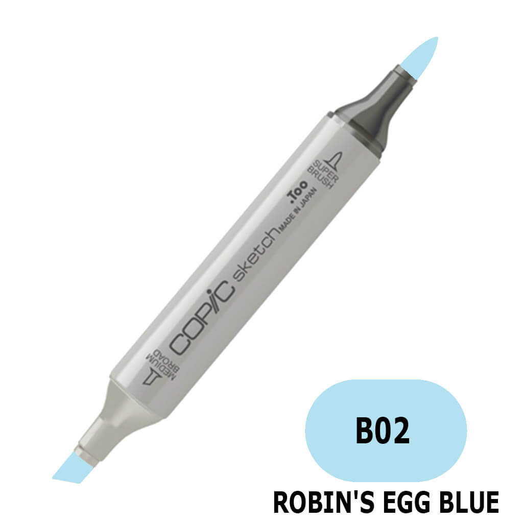 Sketch Marker Robin's Egg Blue