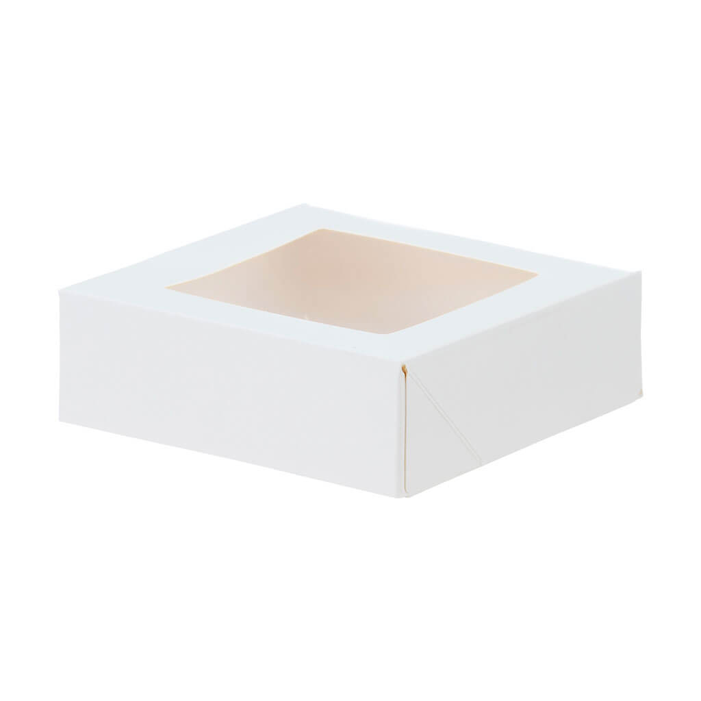 Windowed Treat Boxes With Seals 7ct 4.5in