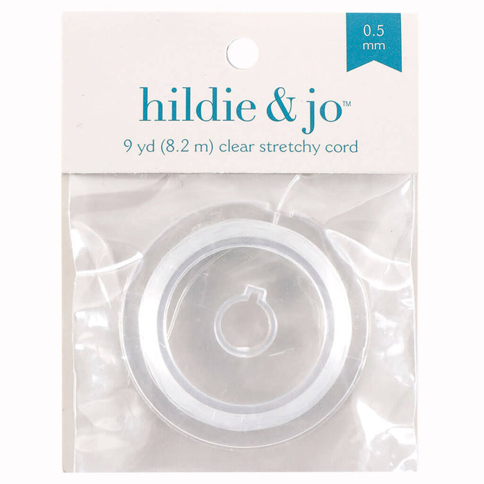 Clear Stretchy Cord 9yds