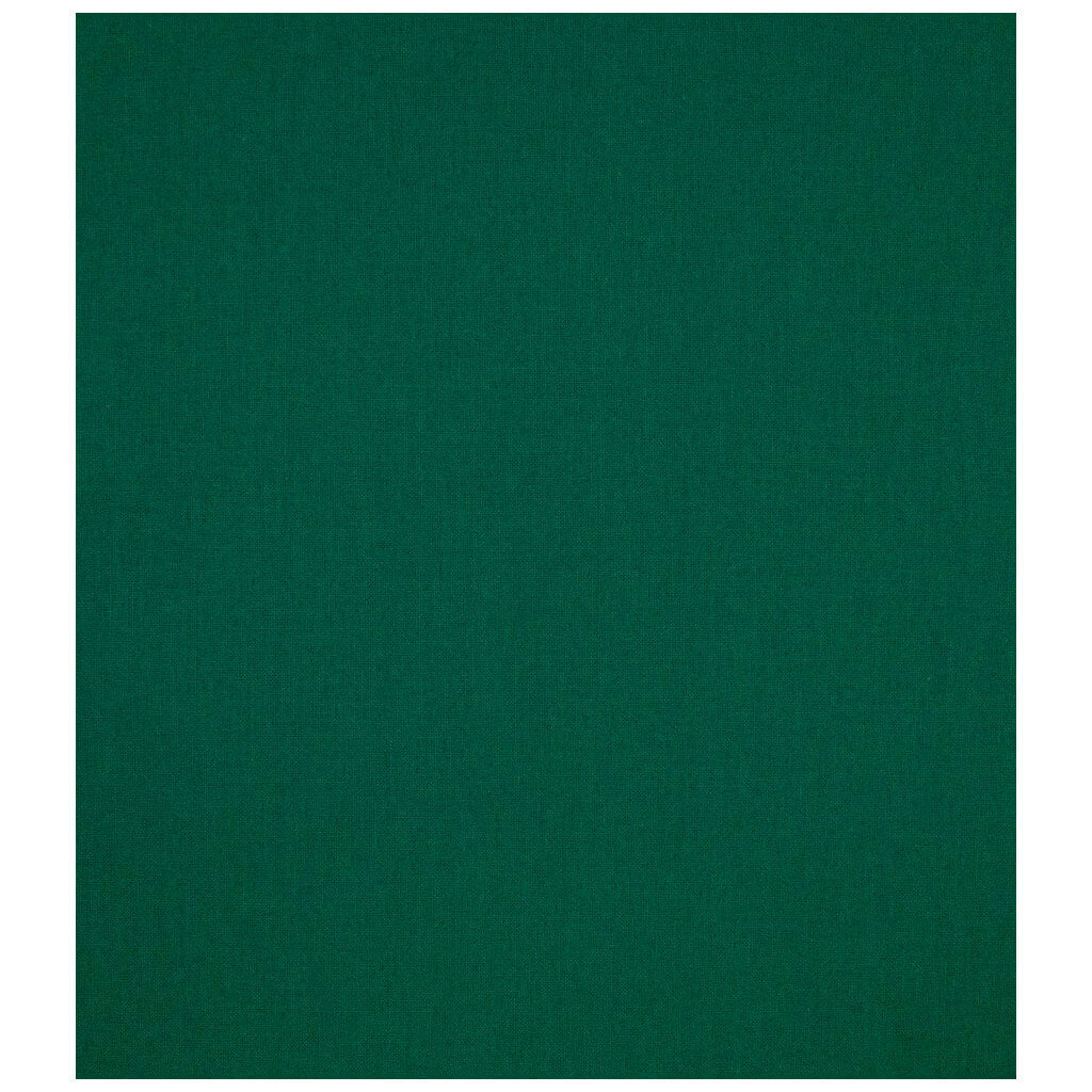 Quilt Cotton Fabric Solids Dark Green