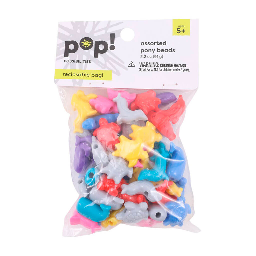 POP! Possibilities 4.41oz Assorted Alphabet Beads
