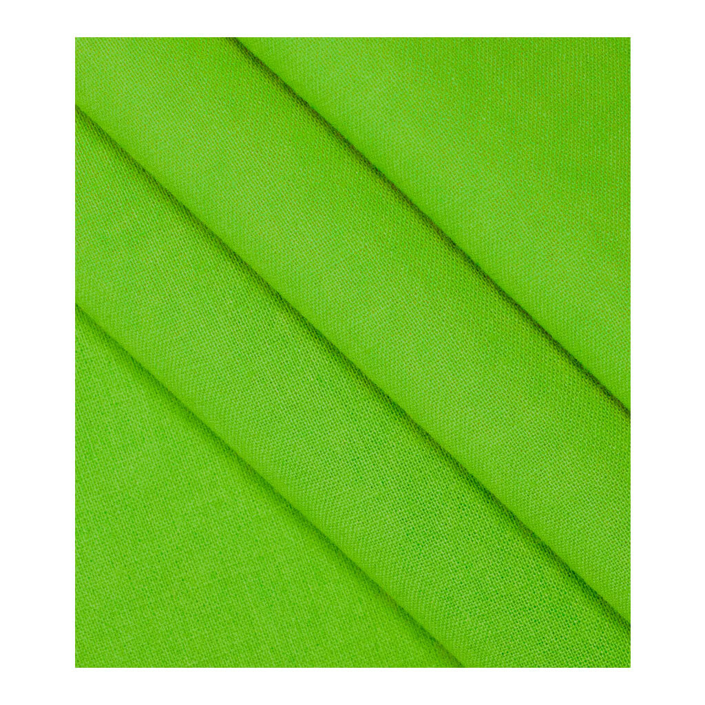 Sew Classic Solid Cotton Fabric Apple Green