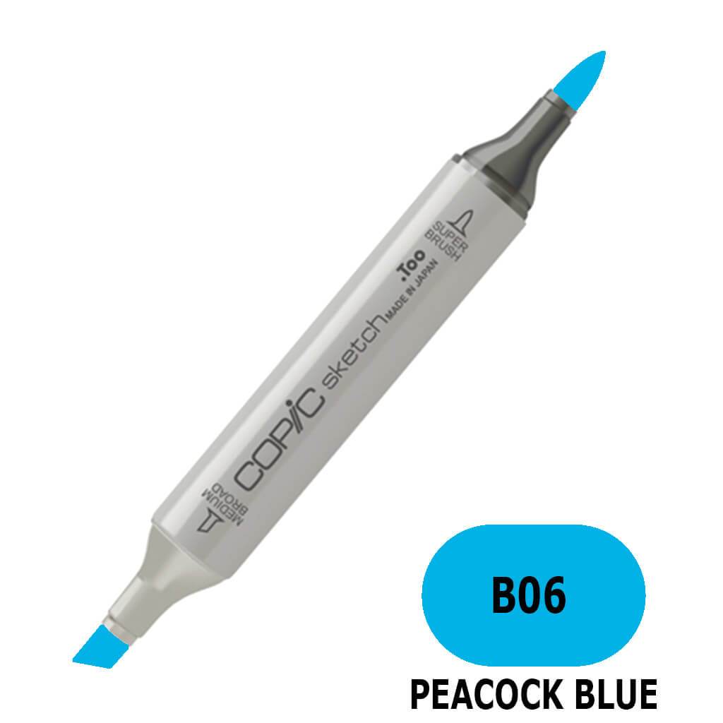 Sketch Marker Peacock Blue B06