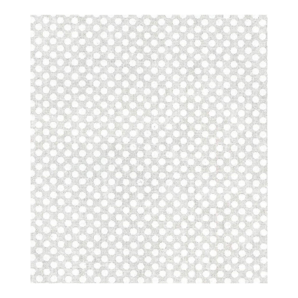 Keepsake Calico Cotton Fabric Small Dots On White