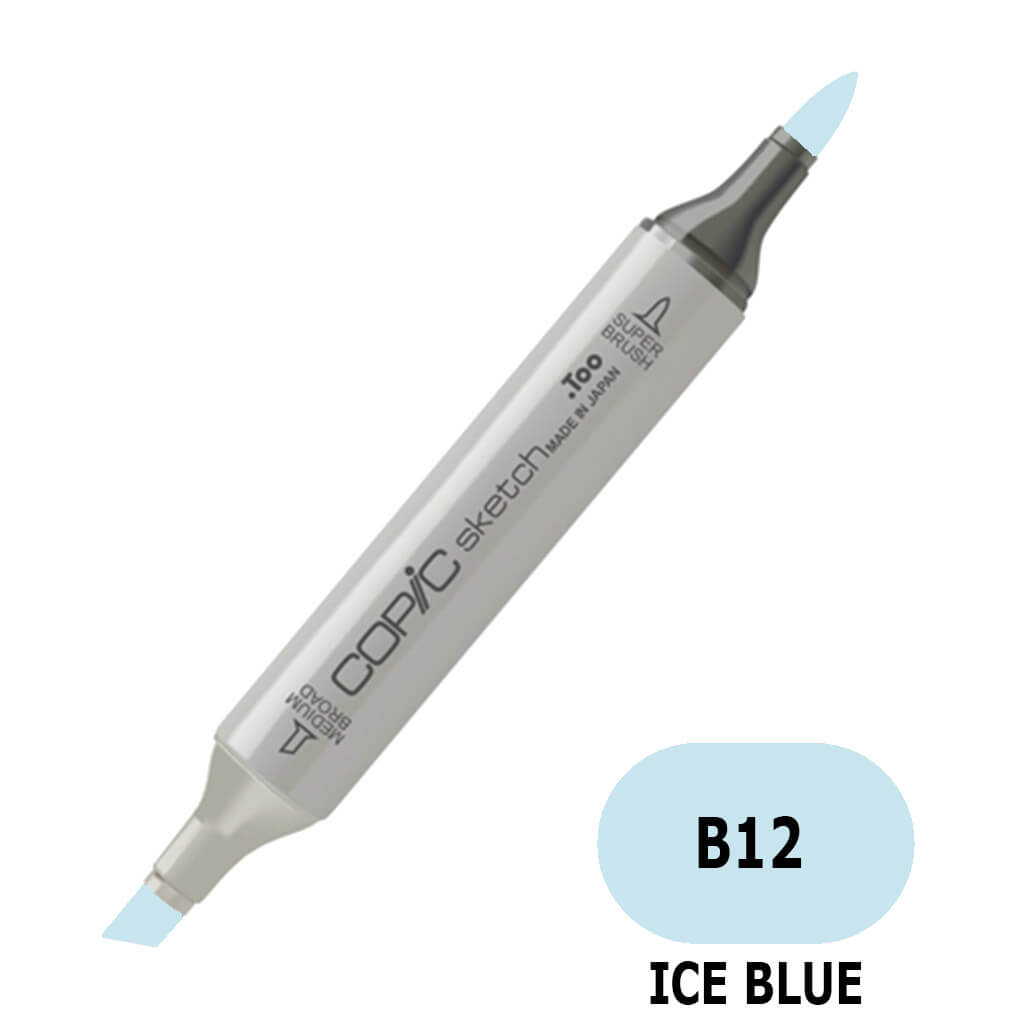 Sketch Marker Ice Blue