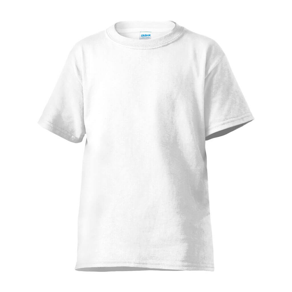 Gildan Toddler T-Shirt 4T White