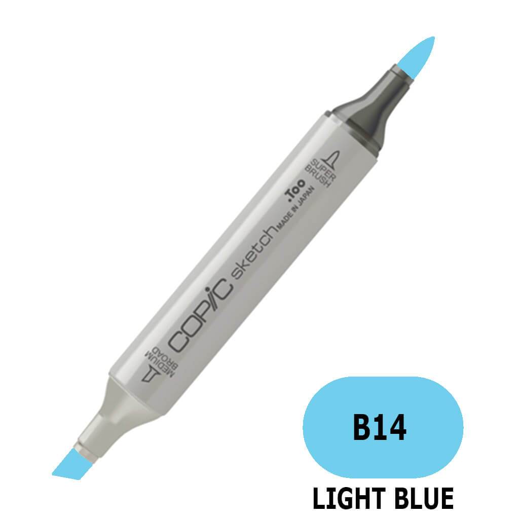 Sketch Marker B14 Light Blue