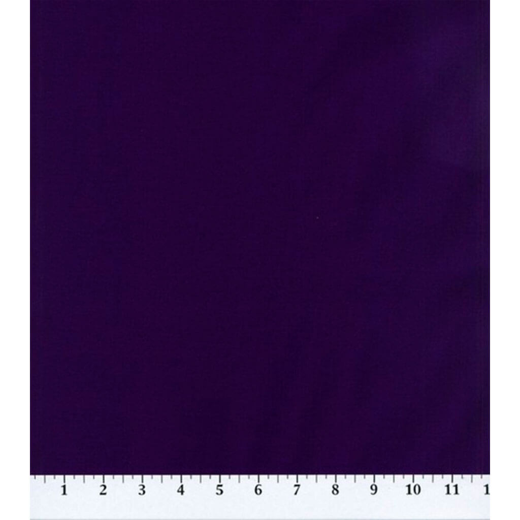 Kona Quilt Cotton Fabric Solids Purple