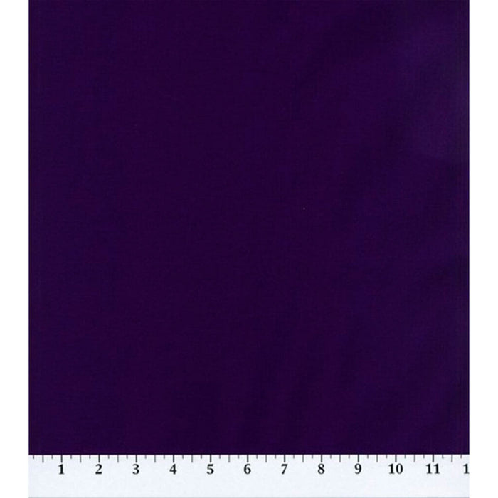 Kona Quilt Cotton Fabric Solids Purple