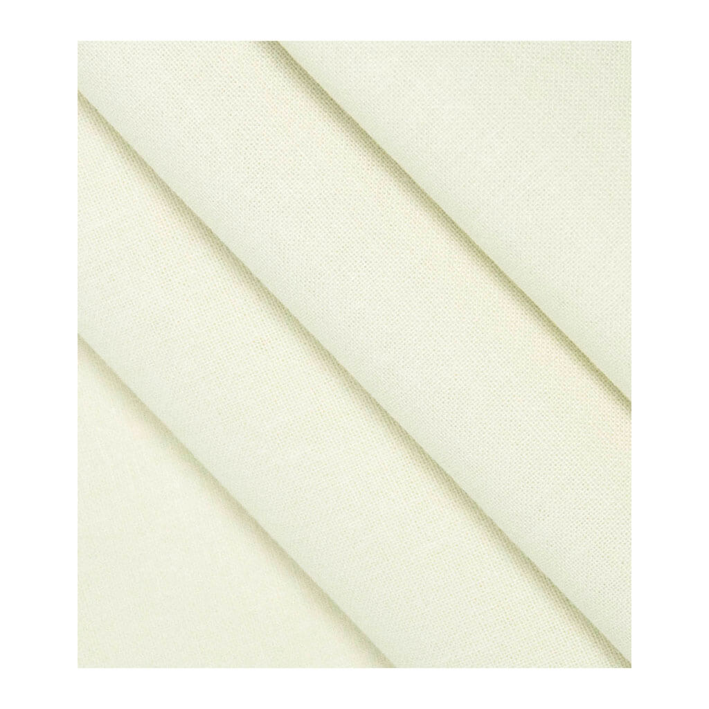 Sew Classic Solid Cotton Fabric White