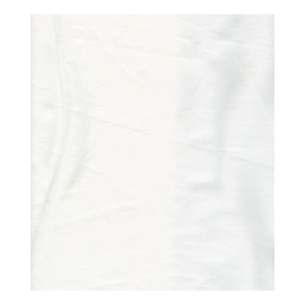 Quilt Cotton Fabric Solids White