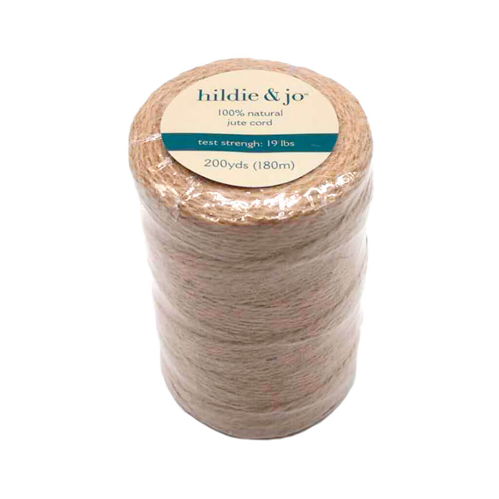 Natural Jute Cord 200yds