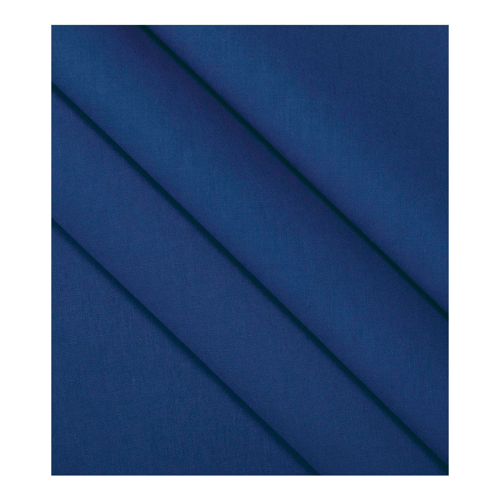 Sew Classic Solid Cotton Fabric Dark Royal Blue