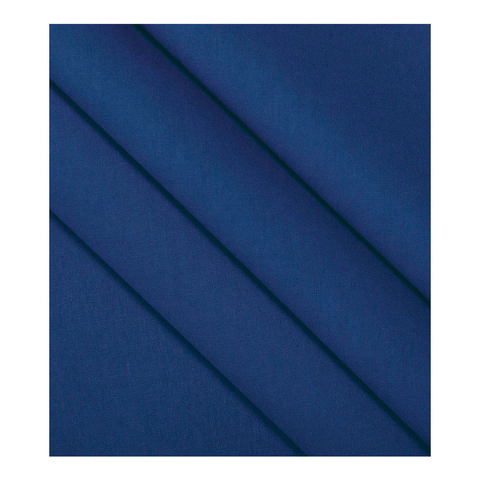 Sew Classic Solid Cotton Fabric Dark Royal Blue