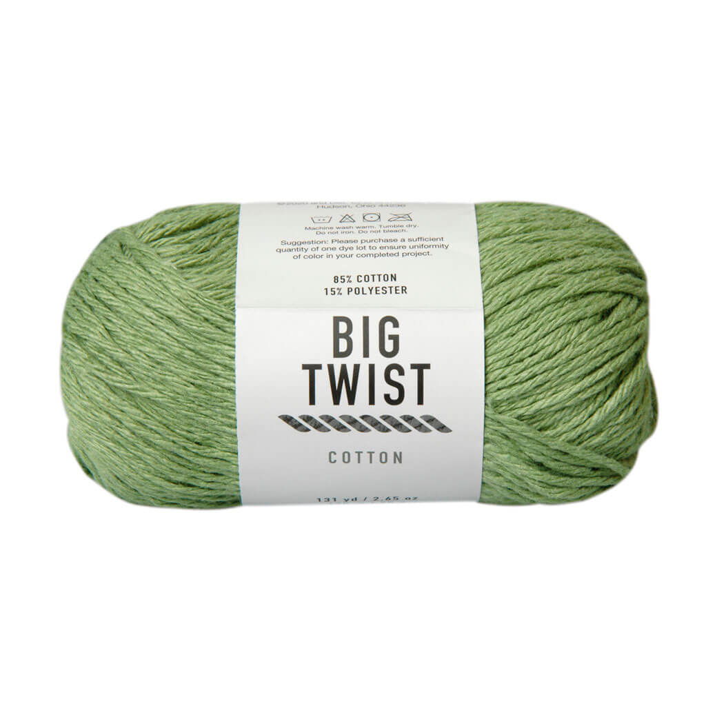 Big Twist Cotton Yarn Sage