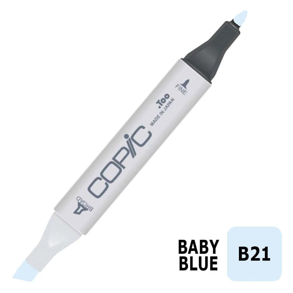 Original Marker Baby Blue B21