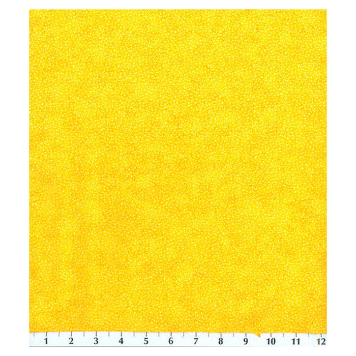 Keepsake Calico Cotton Fabric Yellow Textured Vine