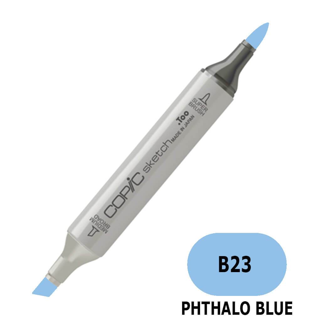 Sketch Marker B23 Phthalo Blue