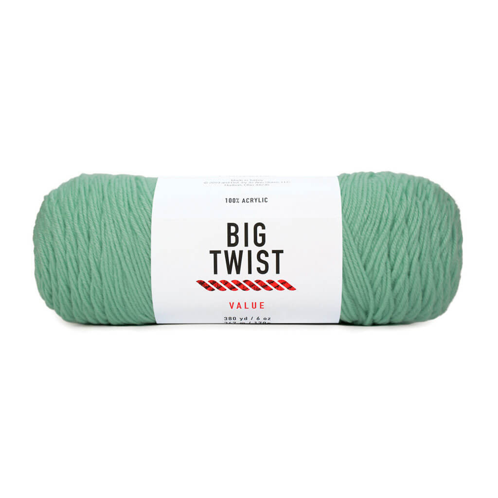 Solid Medium Acrylic Value Yarn 380yd 6oz Sage