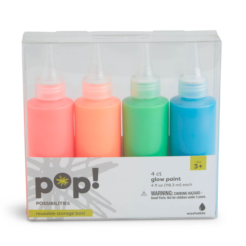 POP! Washable Paint Glow