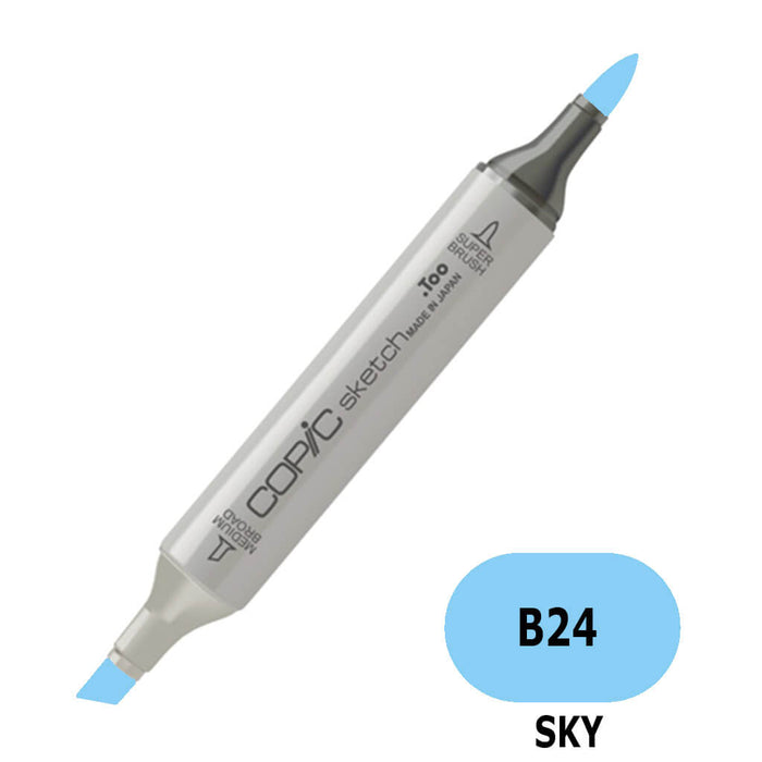 Sketch Marker Sky