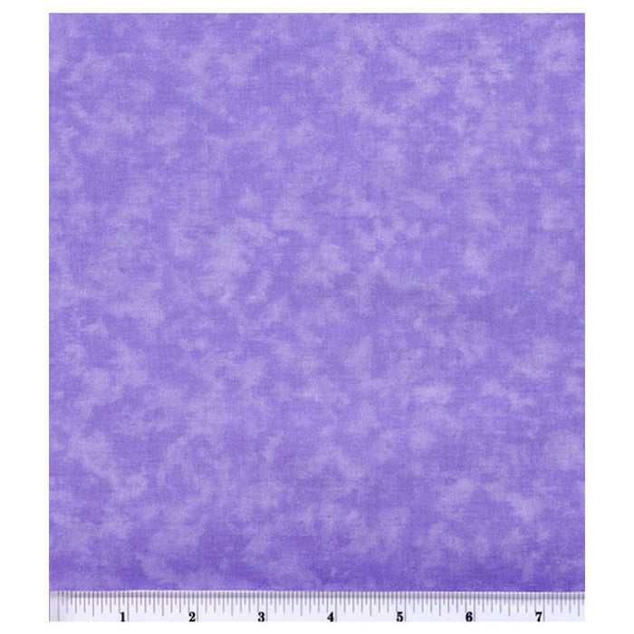 Cotton Fabric Lavender Marble