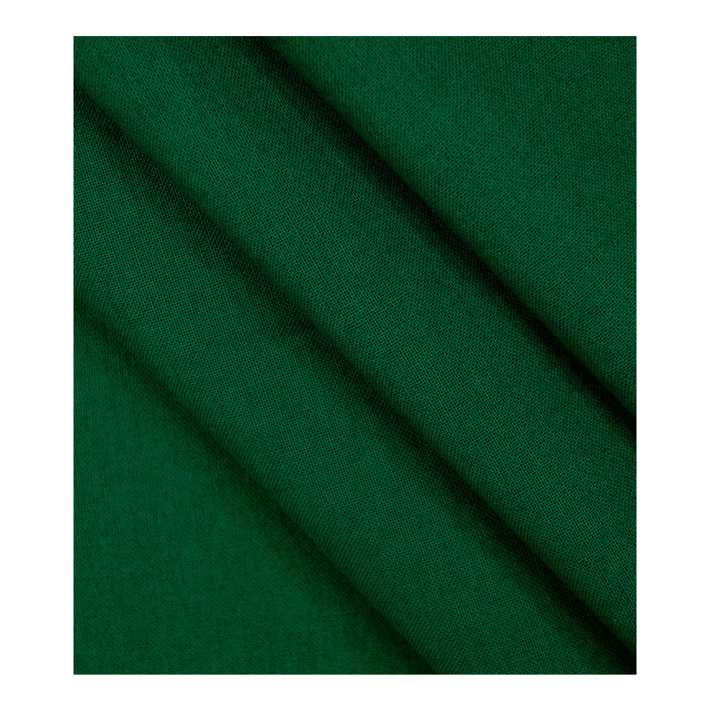 Sew Classic Solid Cotton Fabric Forest Green