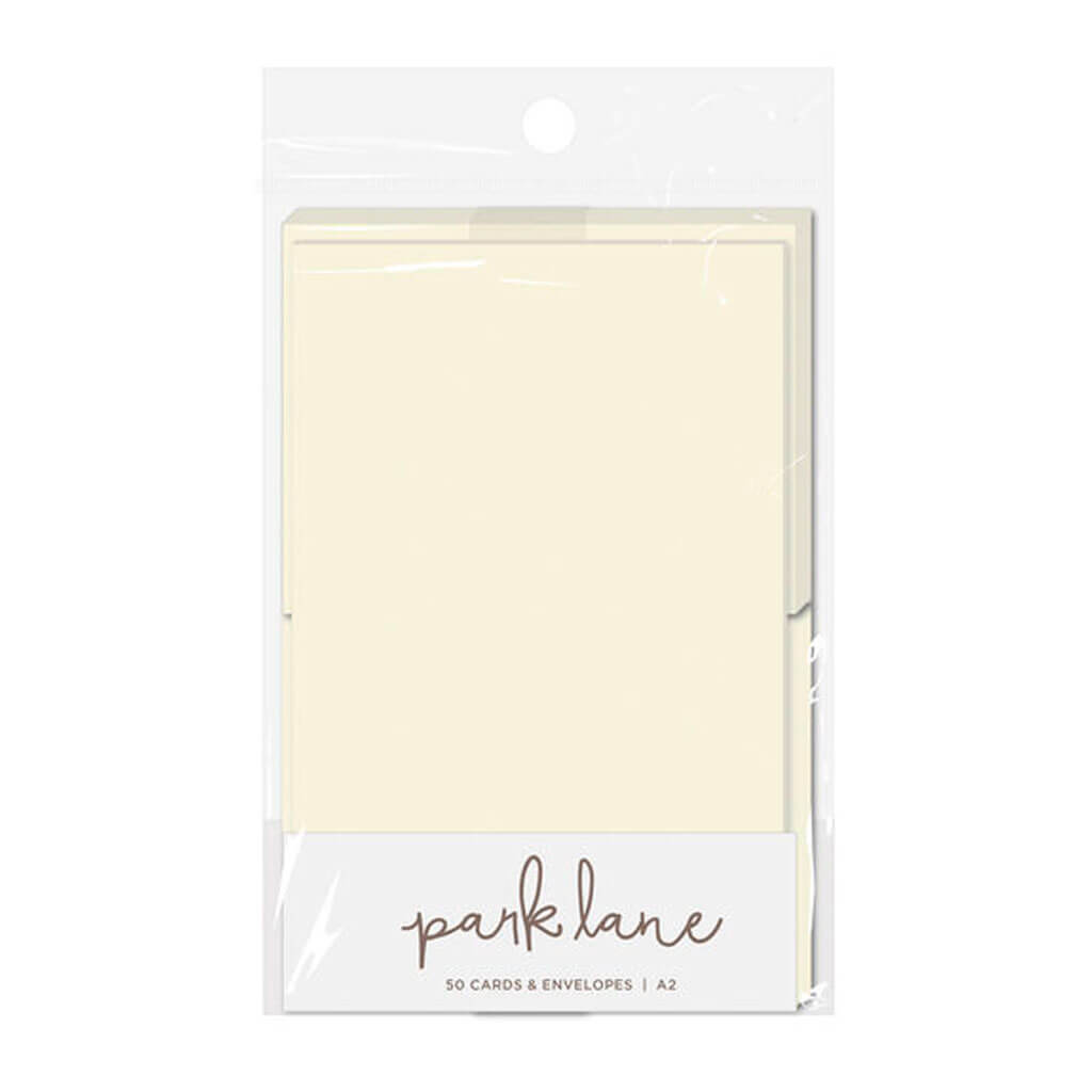 Ivory A2 Cards &amp; Envelopes 50ct