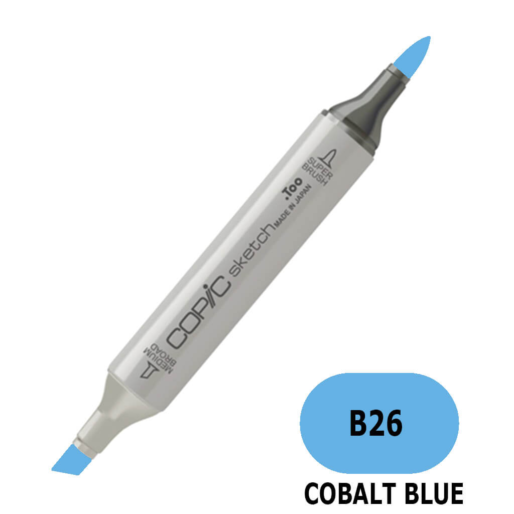Sketch Marker Cobalt Blue