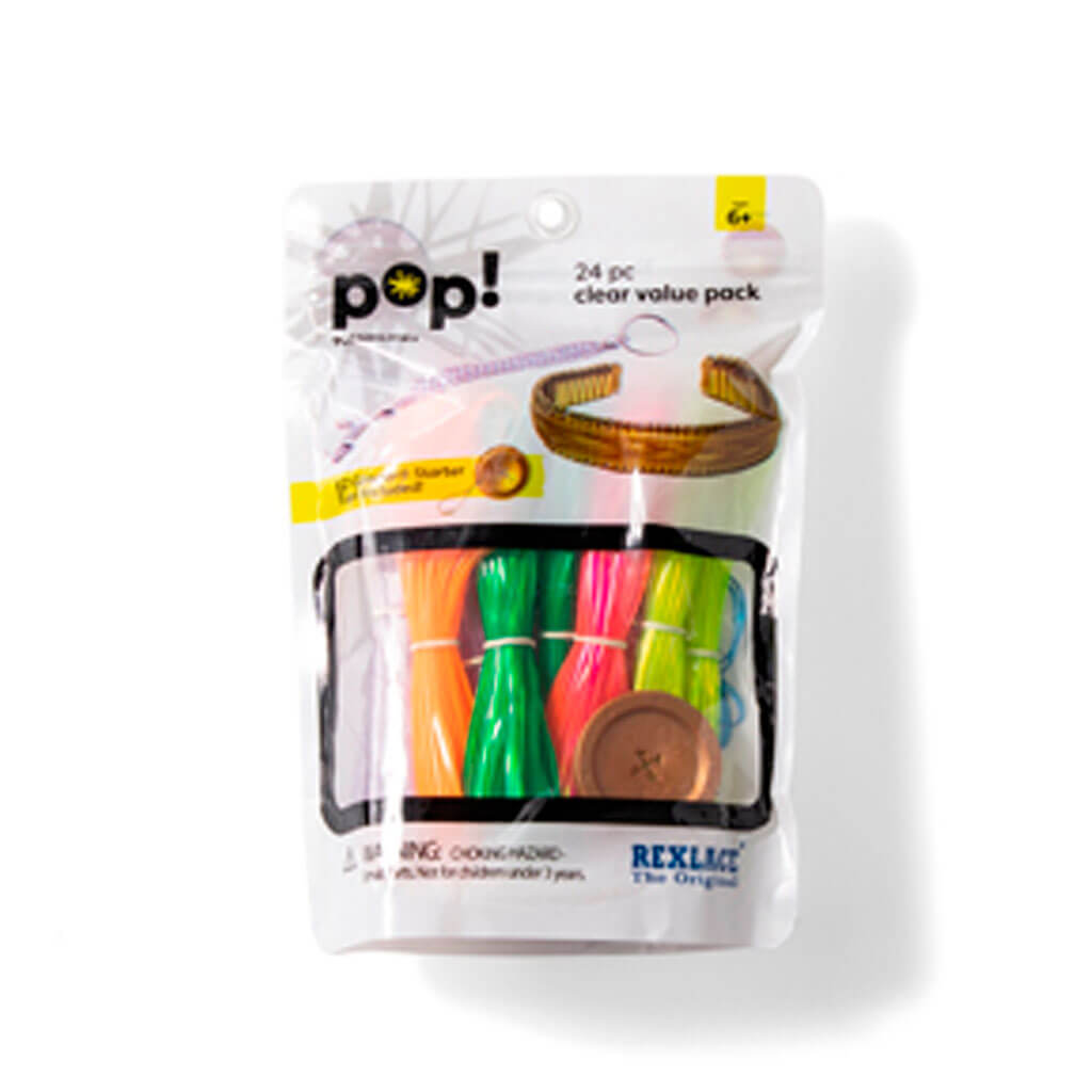 POP! Rexlace Value Pack Clear