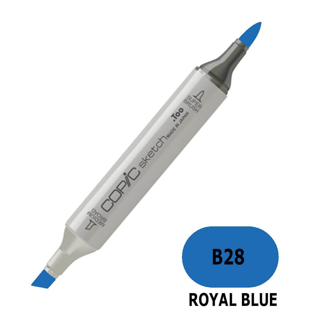 Sketch Markers Royal Blue