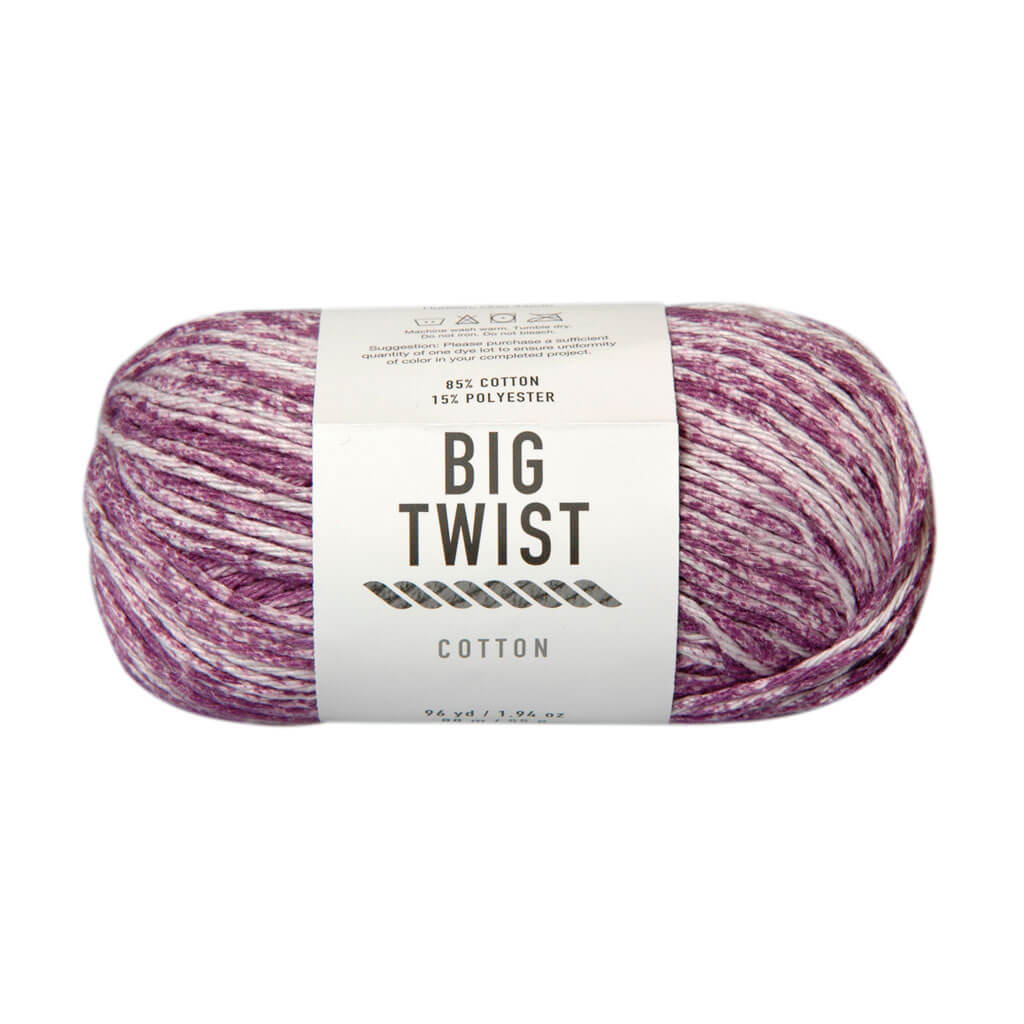 Big Twist Cotton Yarn Ocean Splash