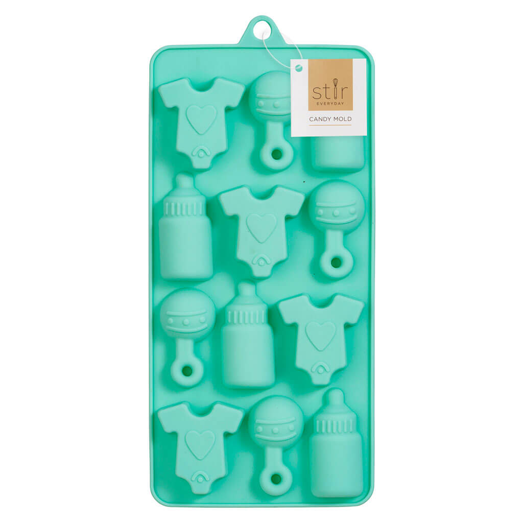 Silicone Baby Candy Mold 4in x 9in