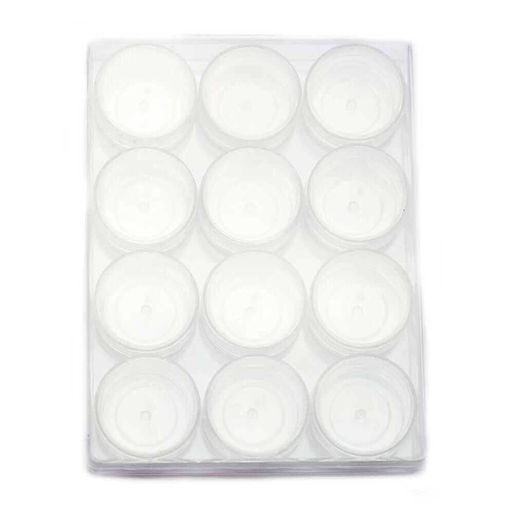 Beads Container with 12 Small Boxes