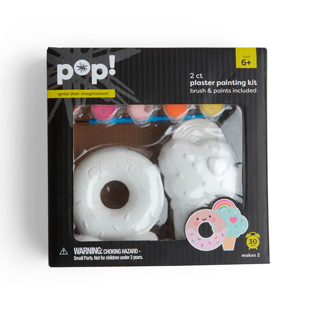 POP! Plaster Set Donut Ice Cream 2pc