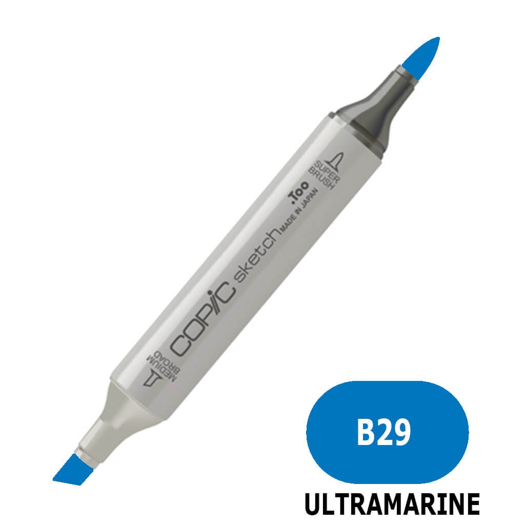 Sketch Marker Ultramarine