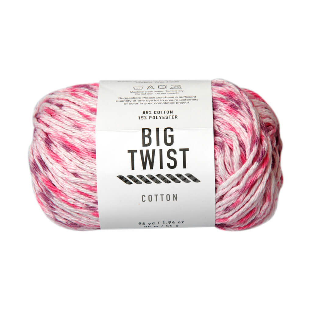 Big Twist Cotton Yarn Fruity Speckle