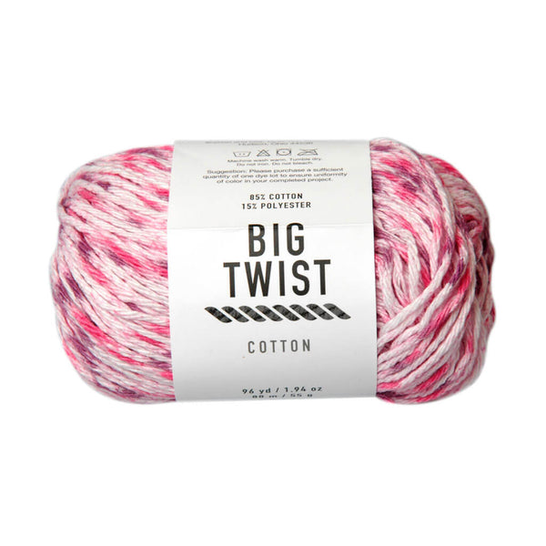 Buy Big Twist Cotton Yarn Fruity Speckle Online | Creative Minds Child ...