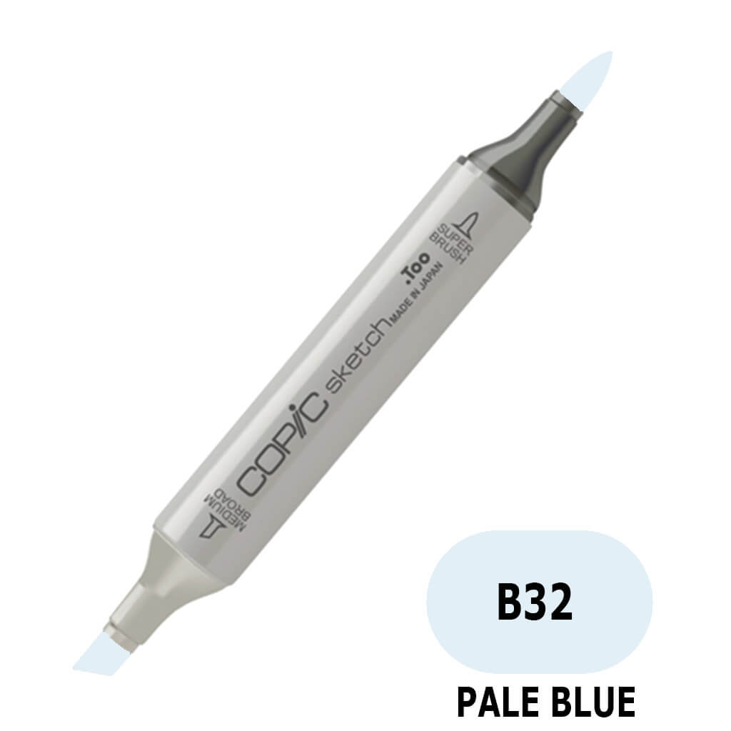 Sketch Marker Pale Blue