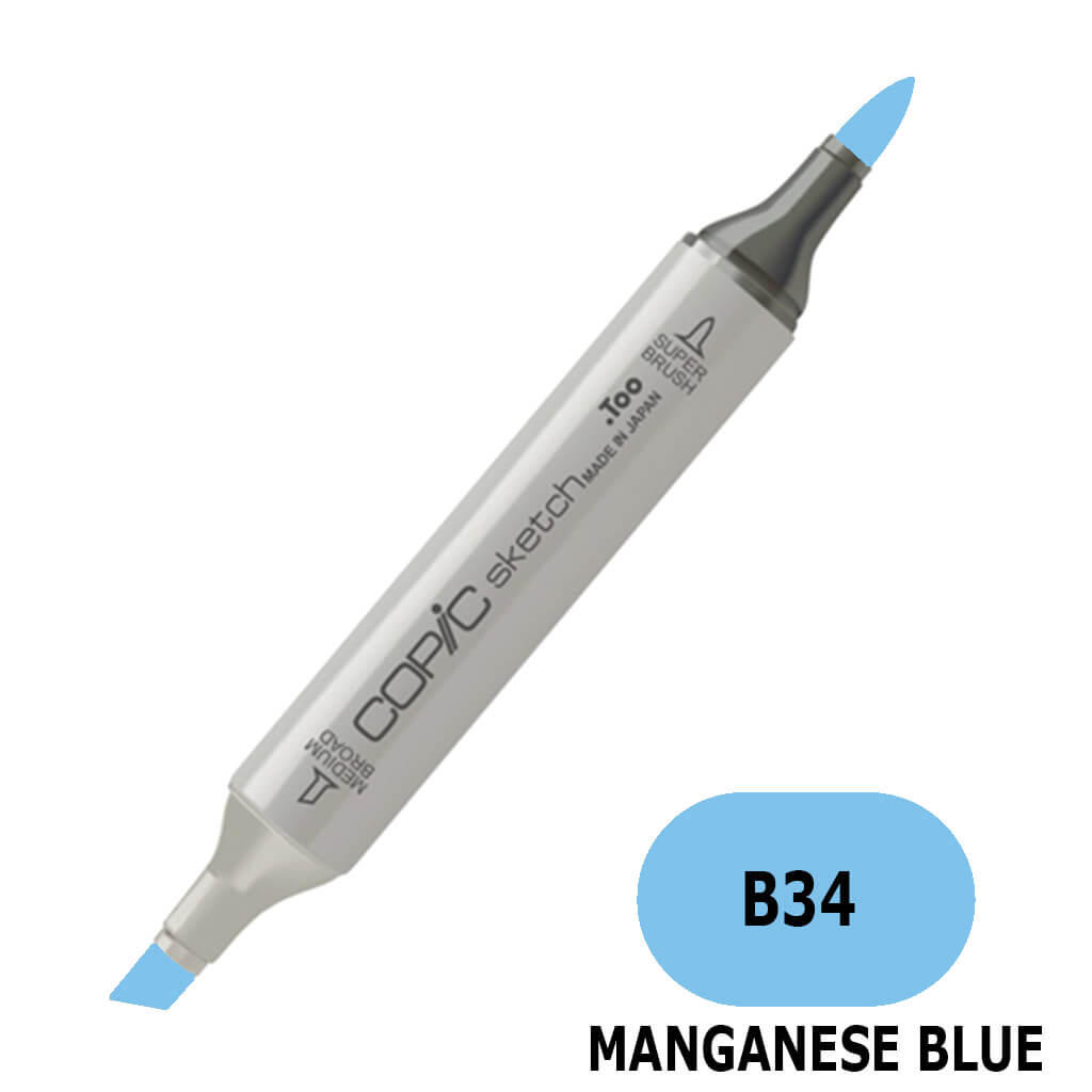 Sketch Marker Manganese Blue
